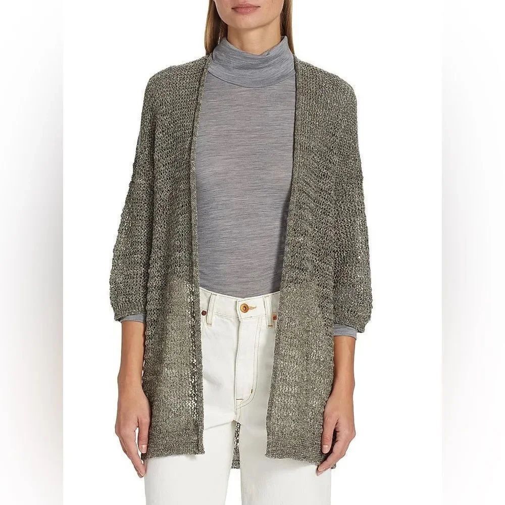 Saks Fifth Avenue
Women’s COLLECTION Sparkle Longline Cardigan
